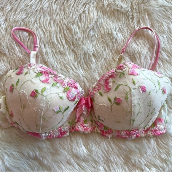 Delicates Floral Fairy Bra